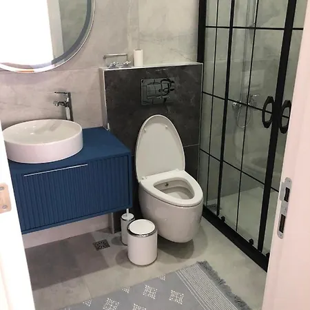 ヴィラ Muestakil Havuzlu Jakuzili Tatil Villasi フェティエ