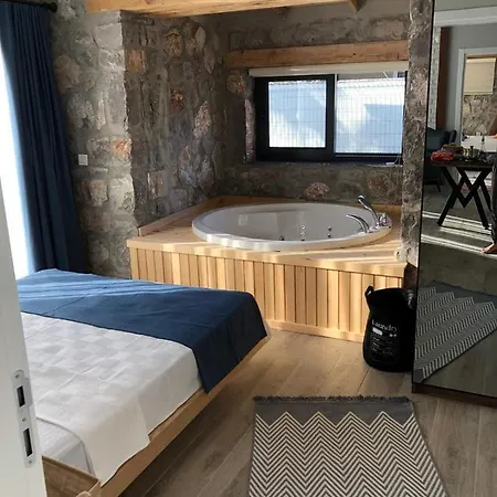 ヴィラ Muestakil Havuzlu Jakuzili Tatil Villasi *