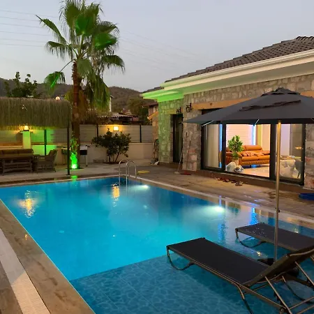 Вилла Muestakil Havuzlu Jakuzili Tatil Villasi Фетхие