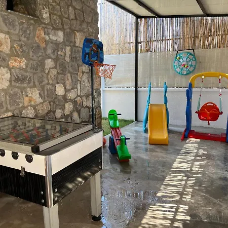 Muestakil Havuzlu Jakuzili Tatil Villasi * Фетхие